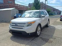 Blanc Utilisé 2011 Ford Explorer Limited SUV | 18 999 €