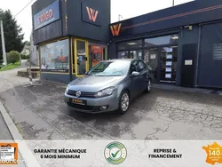 Gris Utilisé 2011 VW Golf VI Trendline Berline | 10 989 € (Prix assez cher)