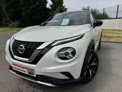 Blanc Utilisé 2021 Nissan Juke SUV | 20 950 € (Prix juste)
