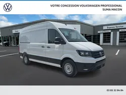 Blanc Nouvelle 2025 VW Crafter Van | 49 490 € (Prix juste)