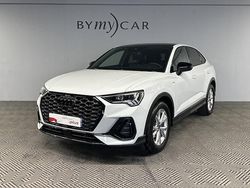 Blanc glacier métallisé Utilisé 2024 Audi Q3 Sportback S-Line SUV | 47 980 € (Prix cher)