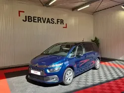 Bleu Utilisé 2021 Citroën C4 SpaceTourer Business Class Monospace | 16 590 € (Prix juste)