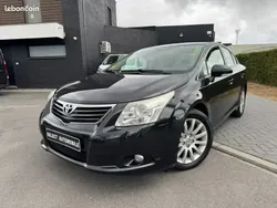Noir Utilisé 2010 Toyota Avensis Berline | 4 950 €
