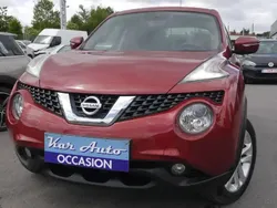 Rouge Utilisé 2018 Nissan Juke SUV | 8 990 € (Prix juste)