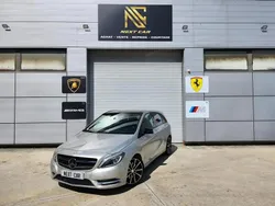Gris Utilisé 2014 Mercedes B220 AMG Monospace | 12 900 €