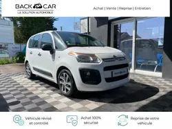 Blanc Utilisé 2016 Citroën C3 Picasso Comfort Monospace | 5 990 € (Prix juste)