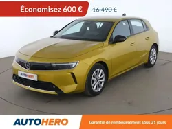 Jaune Utilisé 2022 Opel Astra Edition Berline | 15 890 € (Prix juste)