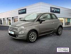Gris Utilisé 2020 Fiat 500 Star Berline | 10 790 € (Super prix)