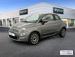Gris Utilisé 2020 Fiat 500 Star Berline | 10 790 € (Bon prix)