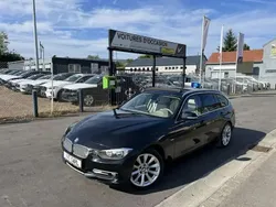 Noir Utilisé 2012 BMW 318 Sport Line Break | 10 900 €
