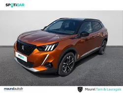 Utilisé 2021 Peugeot 2008 GTi SUV | 17 690 € (Prix juste)