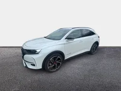 Blanc Utilisé 2021 DS Automobiles DS7 Crossback Performance Line Plus SUV | 32 980 € (Prix assez cher)