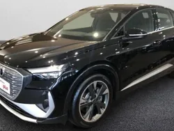 Noir Utilisé 2022 Audi e-tron S-Line SUV | 47 717 € (Prix juste)