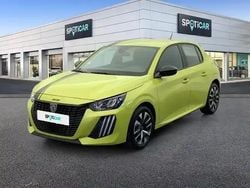 Jaune Occasion 2024 Peugeot 208 Active Citadine | 14 990 € (Prix juste)