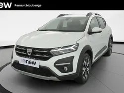 Blanc Utilisé 2022 Dacia Sandero Comfort Citadine | 12 999 € (Prix juste)
