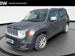 Gris Utilisé 2016 Jeep Renegade Limited SUV | 13 990 € (Prix assez cher)