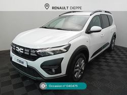 Blanc Utilisé 2022 Dacia Jogger Expression Monospace | 16 490 € (Prix juste)