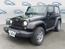 Noir Utilisé 2014 Jeep Wrangler Sport SUV | 29 490 € (Bon prix)