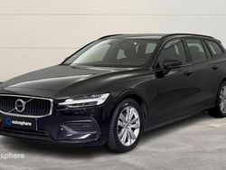 Noir Utilisé 2019 Volvo V60 Momentum Break | 21 299 € (Prix juste)