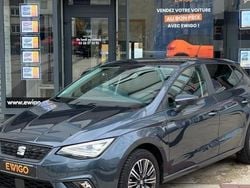 Gris Occasion 2021 Seat Ibiza Citadine | 14 990 € (Bon prix)