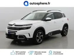Blanc banquise Utilisé 2021 Citroën C5 Aircross Shine SUV | 17 499 € (Bon prix)