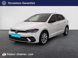 Pure white/noir Occasion 2022 VW Polo Style Berline | 19 299 € (Prix juste)