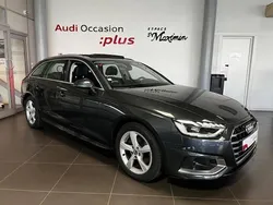 Gris manhattan métallisé Utilisé 2021 Audi A4 Design Break | 28 990 € (Prix assez cher)