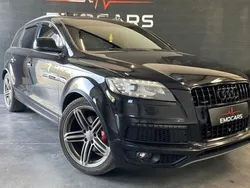 Noir Utilisé 2014 Audi Q7 S-Line SUV | 23 990 € (Prix cher)