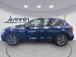 Bleu navarre métallisé Utilisé 2022 Audi Q5 S-Line SUV | 44 490 € (Prix juste)