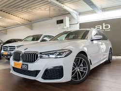 Blanc Utilisé 2021 BMW 520 M Sport Break | 37 990 € (Prix juste)