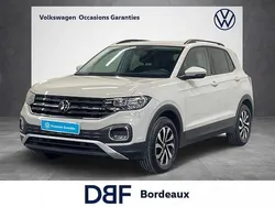 Gris Utilisé 2022 VW T-Cross Active SUV | 19 989 € (Prix juste)