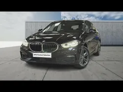 Noir Utilisé 2023 BMW 116 Sport Line Citadine | 30 900 € (Prix cher)
