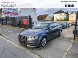 Gris Utilisé 2014 Audi A3 Ambition Berline | 9 990 € (Bon prix)