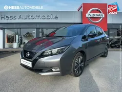 Noir Utilisé 2021 Nissan Leaf Citadine | 13 999 € (Bon prix)