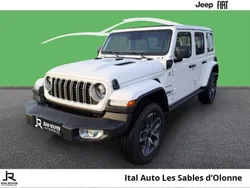 Utilisé 2024 Jeep Wrangler Unlimited Sahara SUV | 78 999 €