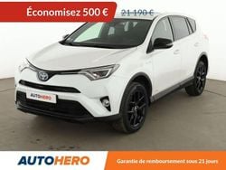 Blanc Occasion 2017 Toyota RAV4 Hybrid Edition SUV | 20 690 € (Bon prix)