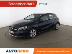 Bleu Utilisé 2018 Mercedes A200 Berline | 19 790 € (Super prix)