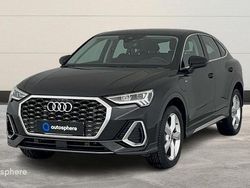 Noir Utilisé 2022 Audi Q3 Sportback S-Line SUV | 38 499 € (Prix assez cher)