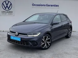 Gris Utilisé 2024 VW Polo R-line Berline | 25 490 € (Prix assez cher)