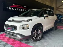 Blanc Utilisé 2018 Citroën C3 Aircross Shine SUV | 8 990 € (Prix juste)