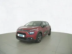 Rouge Utilisé 2024 Citroën C3 Citadine | 15 399 € (Prix assez cher)