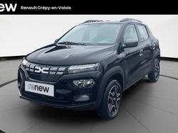 Noir Utilisé 2023 Dacia Spring Expression Citadine | 11 990 € (Prix juste)