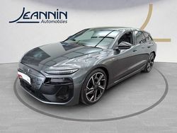Gris daytona nacré Utilisé 2025 Audi A6 e-tron S-Line Break | 88 900 € (Prix juste)