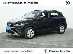 Noir Occasion 2024 VW T-Cross Life SUV | 24 680 € (Prix juste)