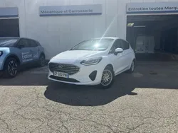 Blanc Utilisé 2023 Ford Fiesta Business Edition Citadine | 14 490 € (Prix juste)