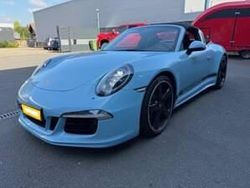 Bleu Utilisé 2015 Porsche 911 Targa 4 Cabriolet | 154 900 €