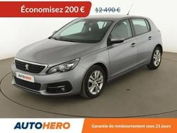 Gris Occasion 2018 Peugeot 308 Business-Line Berline | 12 290 € (Bon prix)