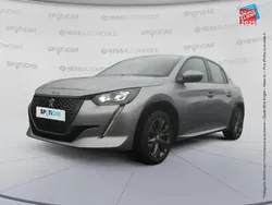 Gris Utilisé 2021 Peugeot e-208 Business-Line Citadine | 12 499 € (Bon prix)