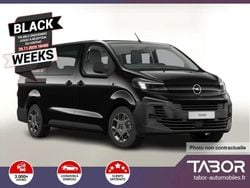 Noir Nouvelle 2025 Opel Vivaro Van | 38 646 € (Prix juste)
