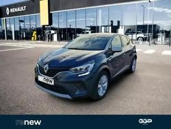 Bleu Utilisé 2022 Renault Captur Business SUV | 18 990 € (Prix juste)